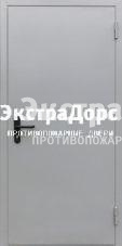 Противопожарная дверь ДМП-01-30 металлическая с ручкой