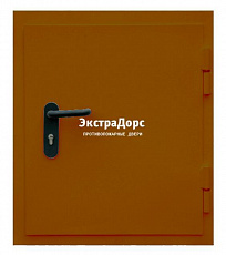 Противопожарный люк 2 типа коричневый