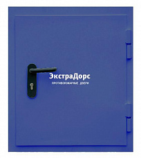 Противопожарный люк 2 типа синий