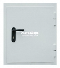 Противопожарный люк ЛПМ 2 типа белый