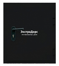 Противопожарный люк ei60 черный