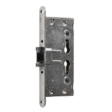 Замок для противопожарной двери огнестойкий, оцинкованный NEMEF 1739/03