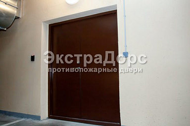 Глухие противопожарные двери от производителя в Солнечногорске  купить
