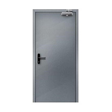 Противопожарная дверь искронедающая одностворчатая EI-60