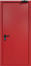 Дверь противопожарная с левым открыванием