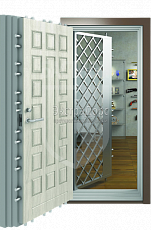 Противопожарная дверь EI 60 металлическая дымогазонепроницаемая