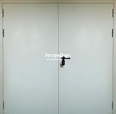 Двупольная противопожарная дверь ДПМ-01-60 двупольная (правая)