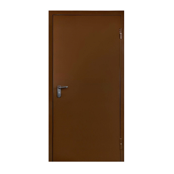 Дверь противопожарная искронедающая однопольная