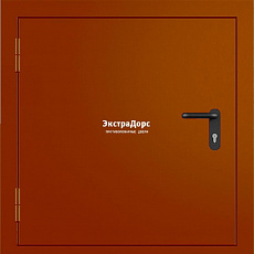 Коричневый противопожарный люк 3 типа