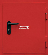Противопожарный люк ЛПМ-01 ei60 красный