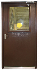 Противопожарные двери с выпадающим порогом от производителя в Солнечногорске  купить
