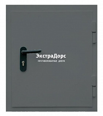 Противопожарный люк ЛПМ 2 типа темно-серый