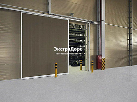 Автоматические противопожарные ворота в Солнечногорске  купить