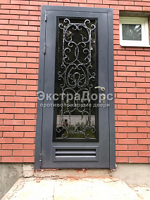 Противопожарные двери со стеклом от производителя в Солнечногорске  купить