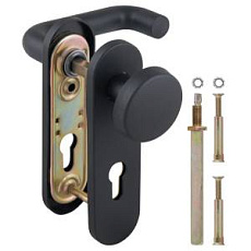 Ручка дверная противопожарная FUARO DH-043P-KNOB NE