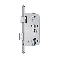 Замок для противопожарной двери огнестойкий, оцинкованный, левое открывание ECO SCHULTE GBS 81