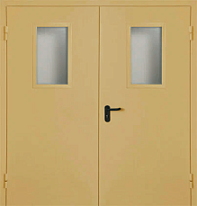 Дверь металлическая противопожарная внутренняя 2000х800 мм