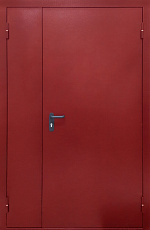 Входная противопожарная дверь металлическая утепленная ei 60