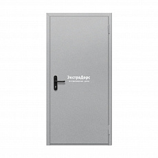 Дверь глухая противопожарная EI 30 ДГ-01-EI-30 однопольная